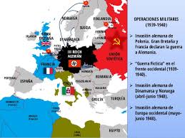 La historia de cómo alemania invadió francia, bélgica y holanda en una operación que se inició el 10 de mayo de 1940 es bien conocida. Ii Guerra Mundial Desarrollo Del Conflicto