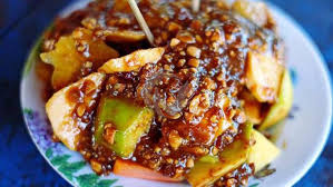 Banyak jenis ya sambal yang boleh dimakan dengan nasi lemak, tak adalah asyik nak makan dengan sambal ikan bilis. Rujak Buah Sambal Kacang Segar Dan Pedas Ini Resepnya Faktualnews Co