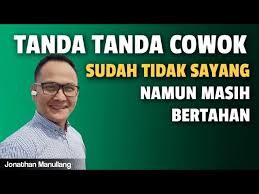 Dan resapkanlah kecintaan dan kasih sayang terhadapku di. Tanda Tanda Cowok Sudah Tidak Sayang Tapi Masih Bertahan Denganmu Youtube