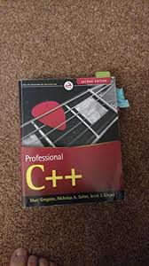 Professional C++