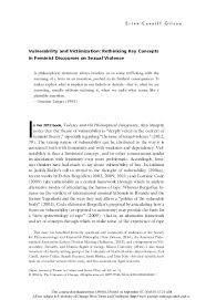 Feature, classic rare, sometimes very brutal brazilian porn. Pdf Vulnerability And Victimization Rethinking Key Concepts In Feminist Discourses On Sexual Violence Erinn Gilson Academia Edu