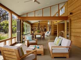 There's something about the quality of barns, they sit really well in the landscape.. Turnbull Griffin Haesloop Archdaily