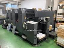 Heidelberg Sm 52 4 Offset Printing Machine at ₹ 5000000 ...