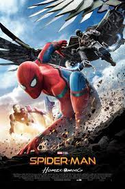 Halaman Download Spiderman Homecoming Movie Poster Brand New Sealed 24x36 Pre