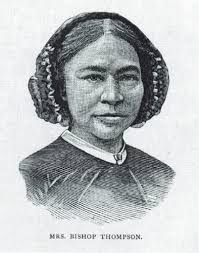 Early African American activist Catherine Gilchrist Thompson
