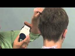 Start with a shorter attachment guard (nr. Wahl Colorpro Clipper Tutorial Youtube