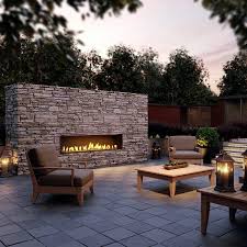 At times like this, you will have to think of a place for storing the blocks of firewood, which is closeby to the fireplace. Outdoor Fireplace Luxury Outdoor Gas Fires Modus Fireplaces