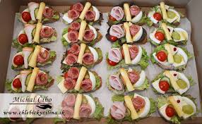 Chlebíčky a množstvo ďalších chutných receptov. Chlebicky Zilina Cibo Photos Facebook