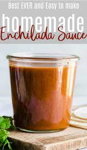 Best Ever Enchilada Sauce Recipe Tex Mex Chili Gravy Recipe Recipes With Enchilada Sauce Enchilada Sauce Easy Homemade Enchilada Sauce