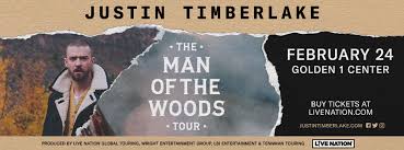 Justin Timberlake Golden1center