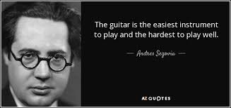 TOP 25 QUOTES BY ANDRES SEGOVIA