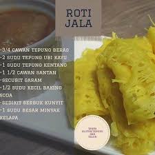 Tu la namanya roti jala. Roti Jala Gluten Free Koleksi Resepi Homemade Sihat Facebook