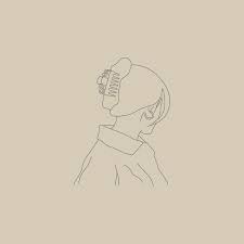 Break out your top hats and monocles; . Premium Vector One Line Drawing Woman Portrait Banner Aesthetic Abstract Minimalist Female Silhouette Illustration