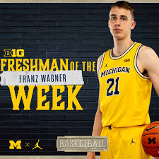 After the junior led the wolverines to the 2018 final four, where michigan lost to villanova. Freshman Franz Wagner Earns His Michigan Basketball Facebook