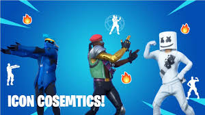 There are not enough rankings to create a community average for the all icon series skins tier list yet. All Current 3 Icon Series Skins And 6 Emotes In Fortnite Youtube