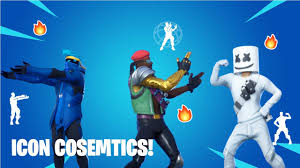 The developer supported, community run subreddit dedicated to the fortnite: All Current 3 Icon Series Skins And 6 Emotes In Fortnite Youtube