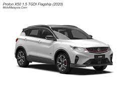 Proton has launched the much awaited x50 crossover suv in its home market. Proton X50 2020 Price In Malaysia From Rm79 200 Motomalaysia
