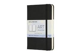 Fits 3.5 x 5.5 notebooks, planners, calendars and journals such as moleskine, field notes and rhodia brands. Moleskine Art Watercolour Notebook Pocket Black Hard Cover 3 5 X 5 5