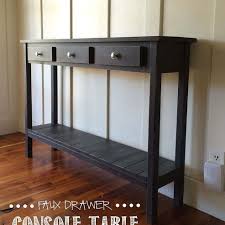 Faux Drawer Farmhouse Console Table Farmhouse Console Table Farmhouse Sofa Table Furniture
