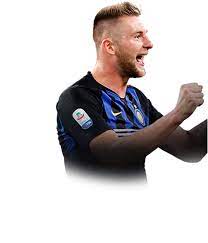 Screentone , black and white abstract painting transparent background png clipart. Fifa19 Milan Skriniar 88 League Sbc Futview