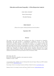 With so many universities and colleges to choose from, you might need foreign universities in malaysia are also considered private and they work together with malaysian institutions. Https Www Hendrix Edu Uploadedfiles Departments And Programs Business And Economics Amaes Education 20and 20inequality 20meta 20analysis 20jabbar Pdf
