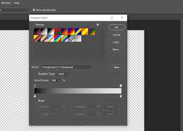 This page demonstrates one way to create a gradient which fades an image to transparency using adobe photoshop. Bug Transparent Gradient Tool Not Transparent Fil Adobe Support Community 10538350