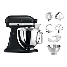 Kitchenaid Robot De Cuisine 5ksm175psebk Krefel Les Meilleurs Prix Service Compris