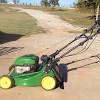 Lawn tractors have a small turning radius (but more than a zero turn mower). 1