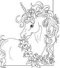 Pin Auf Dibujos De Unicornios Para Colorear