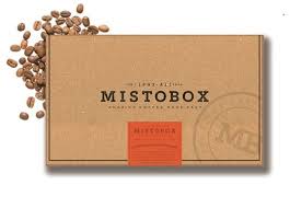 Mistobox Coffee Sample Subscription Kraft Box Packaging Creative Packaging Design Packaging Ideas Business
