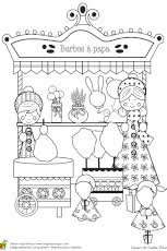 Also, find more png clipart about circus clipart,celebration clip art,cute clipart. Coloriage Fete Foraine Cheval De Manege Sur Hugolescargot Com