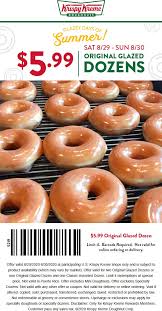 Krispy kreme came out with 4 minis today january 6, 2020, these minis doughnuts are super cute and super. March 2021 6 Glazed Donut Dozens At Krispy Kreme Doughnuts Krispykreme Coupon Promo Code The Coupons App