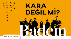 Badem Kara Degil Mi Sade Soda