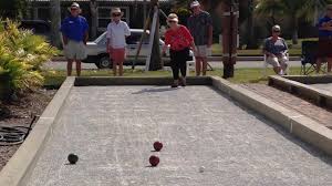 Crushed oyster shells are the highest quality top coat unlike clay, sand or other bocce blends, oyster shells are made of 98% calcium carbonate. Bocce Ball Vs Lawn Bowling 4 Main Differences Recreation Insider