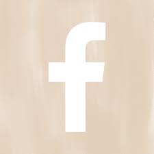 Facebook Icon Cream Ios App Icon Design App Icon Facebook Icons