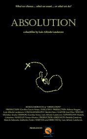 Página oficial de la película independiente de ciencia ficción absolución. Absolucion 2010