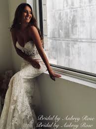 The Ariel Gown By Riki Dalal In Store Now At Bridal By Aubrey Rose Bridal Weddingdress Happy Smile Wedding Gown Bbar Rikidalal Noya Lace Lovelace