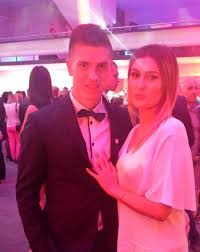 Krzysztof Piatek I Paulina Piatek Jak Pjona Poznal Swoja Zone Historia Milosci Zdjecia Sport