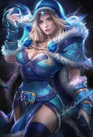 Crystal maiden dota 2 phone wallpaper. Crystal Maiden 1080p 2k 4k 5k Hd Wallpapers Free Download Wallpaper Flare