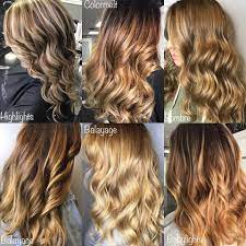 Explaining Different Hair Color Styles Colored Hair Tips Different Hair Colors Hair