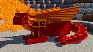 El servidor está centrado en el mod de minecraft; Dragon Mounts Legacy