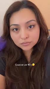 CEJAS delgadas o gruesas? 🤔😅🤨 #cejasdelos90s #filtrosdetiktok  #anakarenolvera #cejasperfectas #glam #90s #90sthrowback #eyebrows