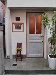 bon appetit no cake no life 京成立石 cafe noix カフェノア でランチ 玄関 植物 カフェ 店舗兼住宅