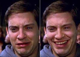 Choose from 65000+ meme face graphic resources and download in the form of png, eps, ai or psd. Template Peter Parker Crying Know Your Meme