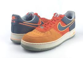 Nike Air Force 1 Af 1 82 Mens Orange Low Top Basketball Shoes Size 13 140 Fashion Clothing Shoes Accessori Top Basketball Shoes Nike Air Nike Air Force