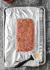 This recipe will show you how to make meatloaf without eggs. Easy Eggless Meatloaf Mommy S Home Cooking