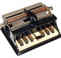 Hall Braille-writer 1 - Antique Typewriters