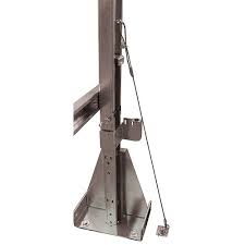 As a protection barrier, they protect users against hazards, while working at height. W W Guard Rail En 81 20 Foldable W W