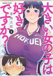 Japanese Manga Takeshobo - Bamboo Comics Goro Aizen Ookii Onnanoko wa Suki  D... | eBay