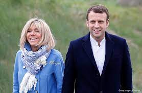 President macron later called it. French Presidential Candidate Emmanuel Macron His Wife Brigitte Have A Unique Love Story That Has Survived A 25 Year Age Difference Her Being His Teacher More Bellanaija